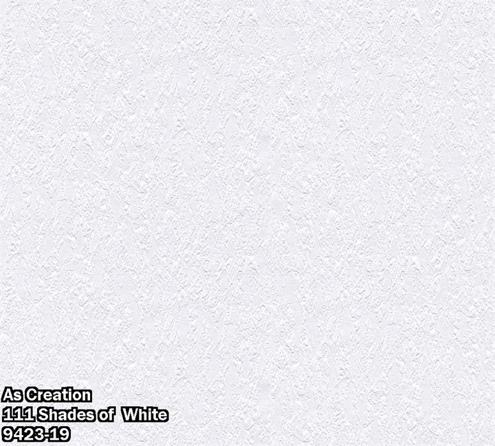 As Creation 111 Shades of White 9423-19